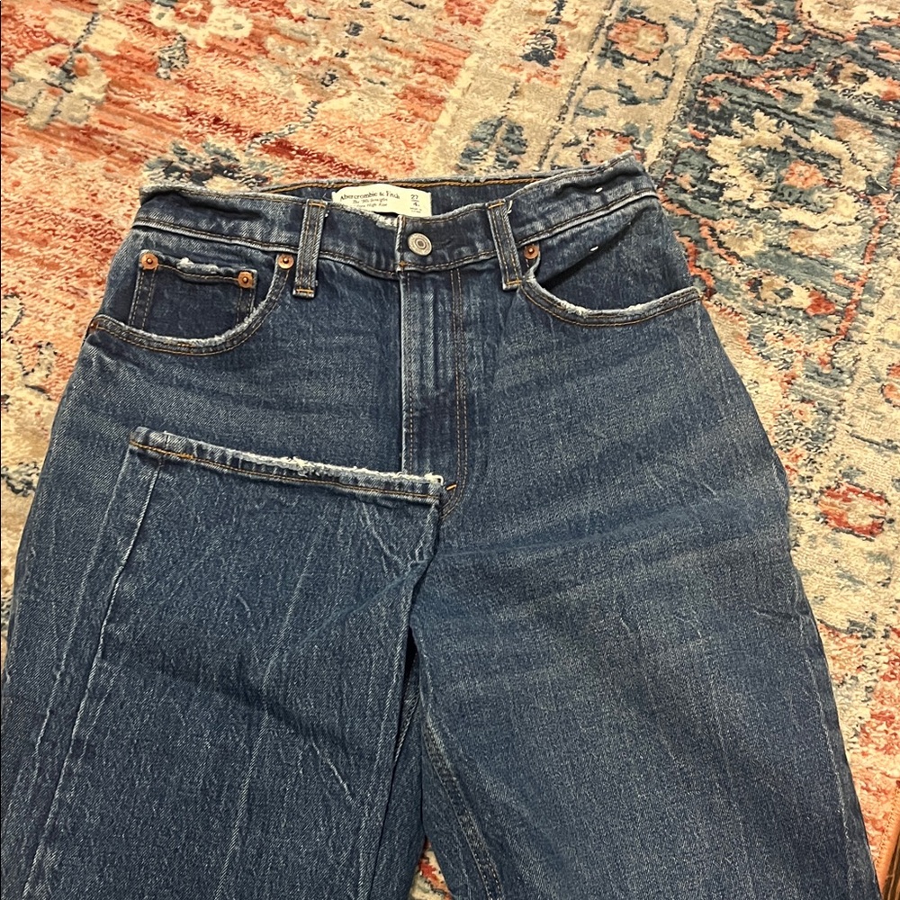 Straight jeans